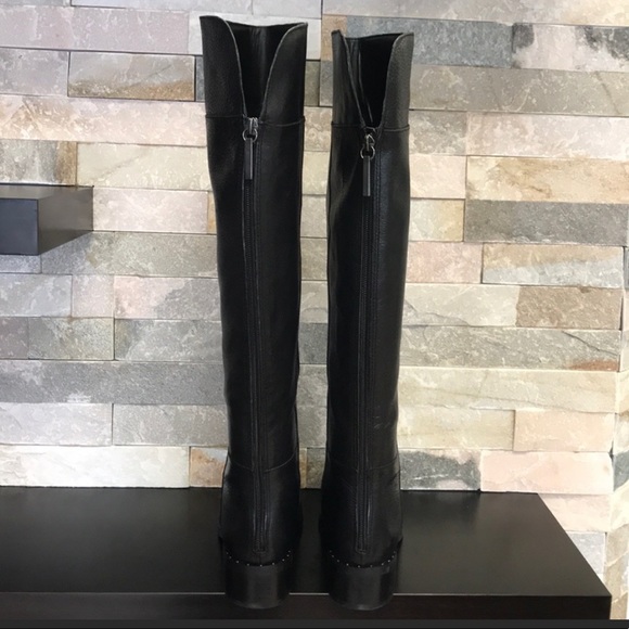 Franco Sarto knee high daya wide calf boot - Picture 3 of 5